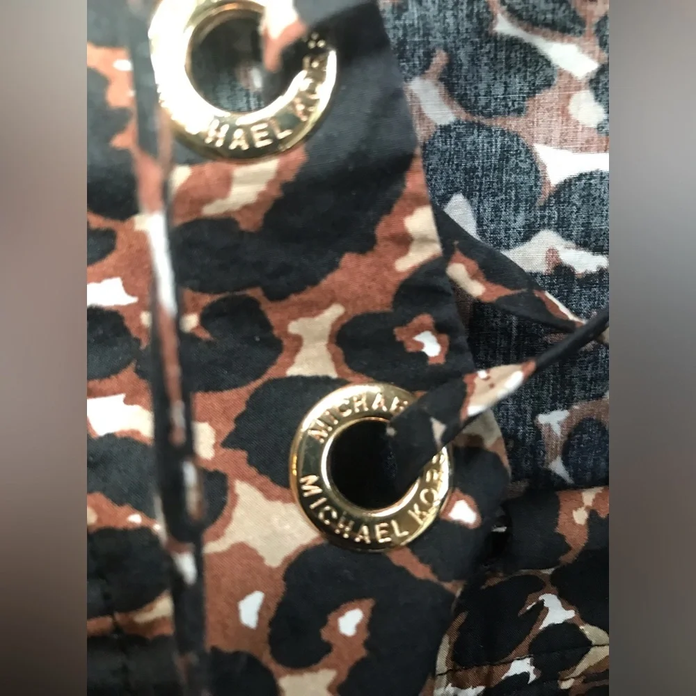 Michael Kors leopard top size XS - Picture 2 of 5